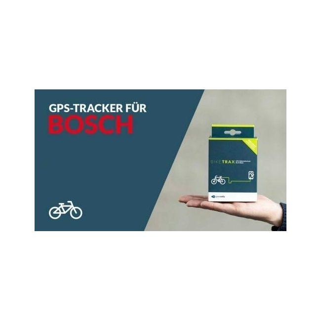 Powunity - Bosch - BikeTrax GPS e-Bike Gen 4 - SMART