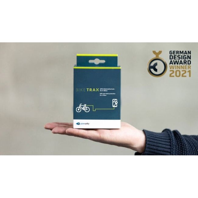 Powunity - Bosch - BikeTrax GPS e-Bike Gen 4 - SMART