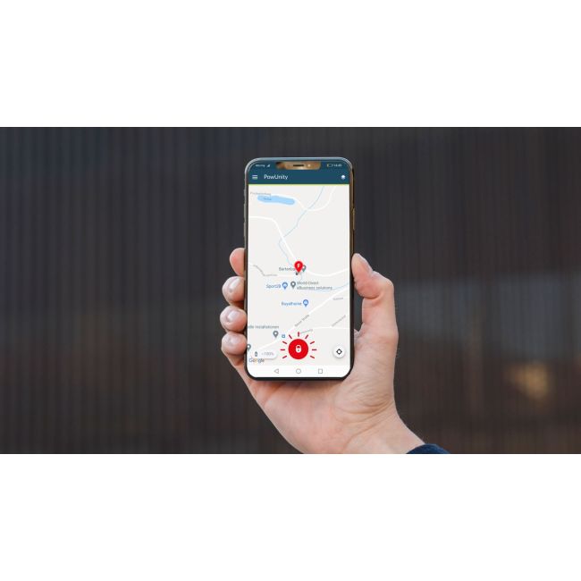 Powunity - Shimano - BikeTrax GPS e-Bike