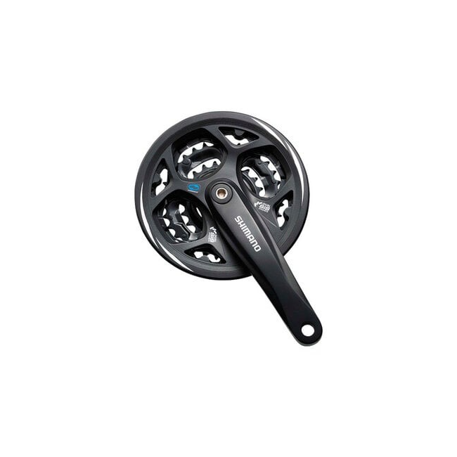 Shimano - Altus - angrenaj pedalier - FC-M311-L - 48x38x28T - 7/8 vit - brat 175mm