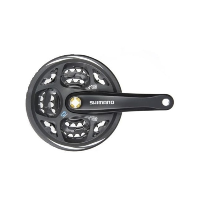 Shimano - Altus - angrenaj pedalier - M311 - 42x32x22T - 7/8 vit - brat 175mm