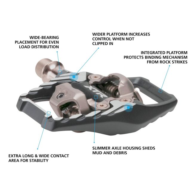Shimano - pedale MTB clipless - XTR - PD-M9120