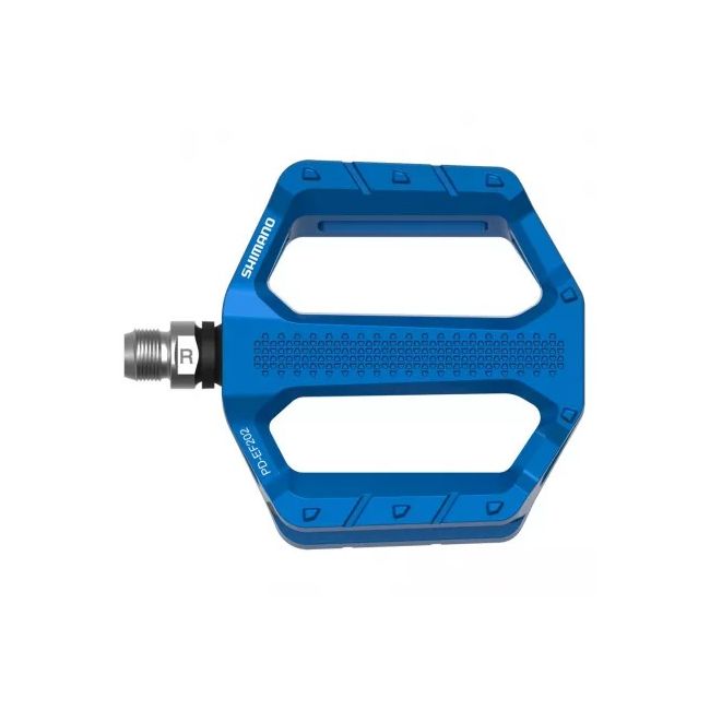 Shimano - pedale MTB fllat - PD-EF202 - albastru