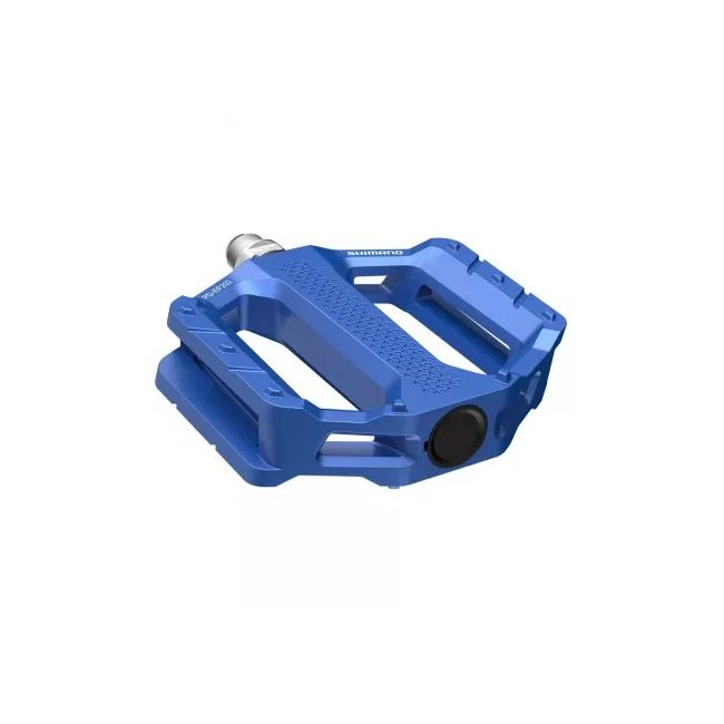 Shimano - pedale MTB fllat - PD-EF202 - albastru