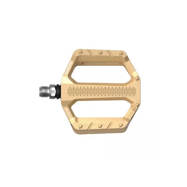 Shimano - pedale MTB fllat - PD-EF202 - auriu
