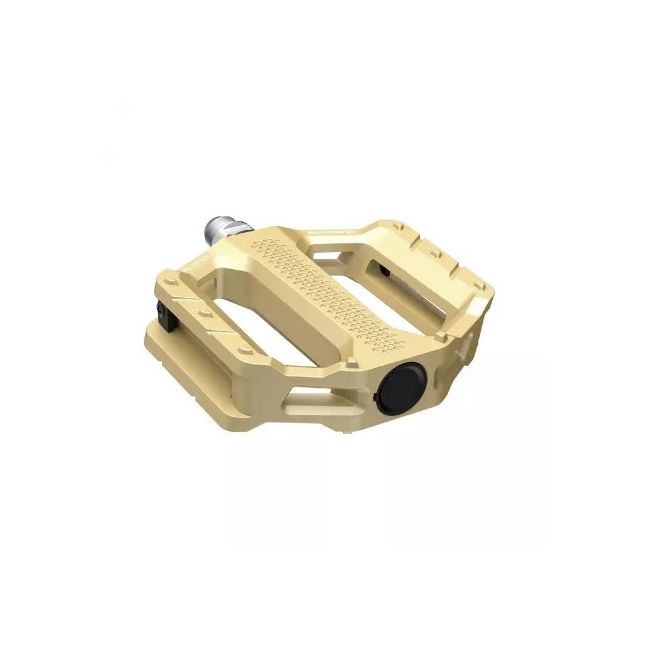 Shimano - pedale MTB fllat - PD-EF202 - auriu