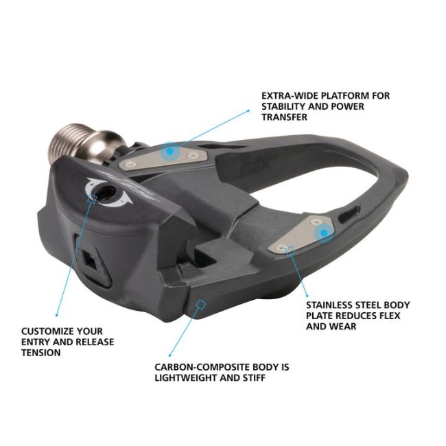 Shimano - pedale sosea clipless - 105 - PD-R7000