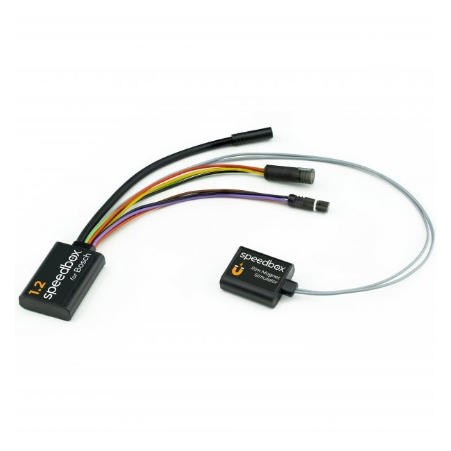 Speedbox - 1.2 for Bosch (Smart System + Rim Magnet