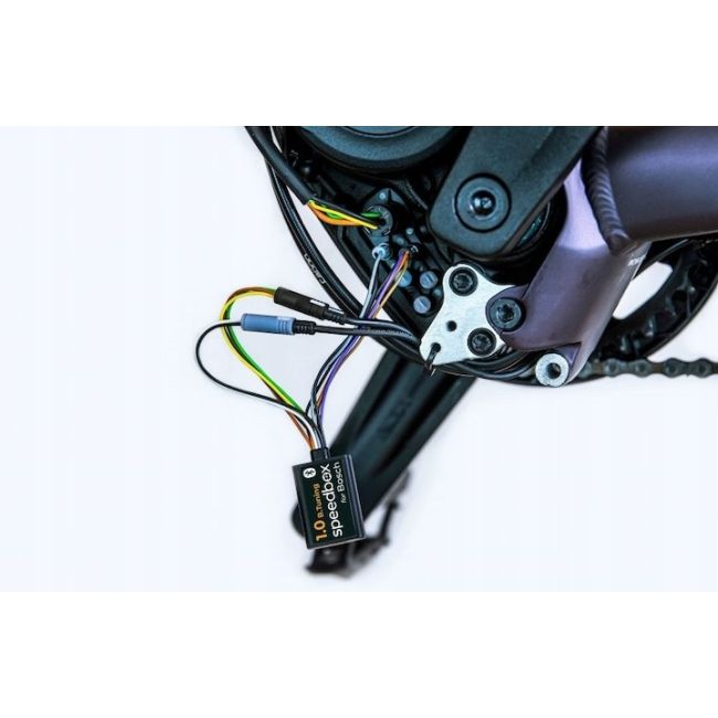 Speedbox - Bosch - 1.0B Bluetooth tuning (Smart System)