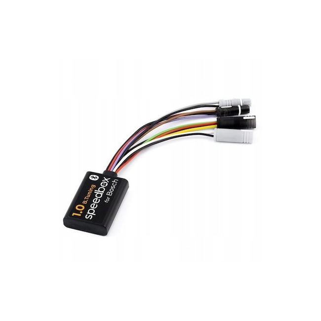 Speedbox - Bosch - 1.0B Bluetooth tuning (Smart System)