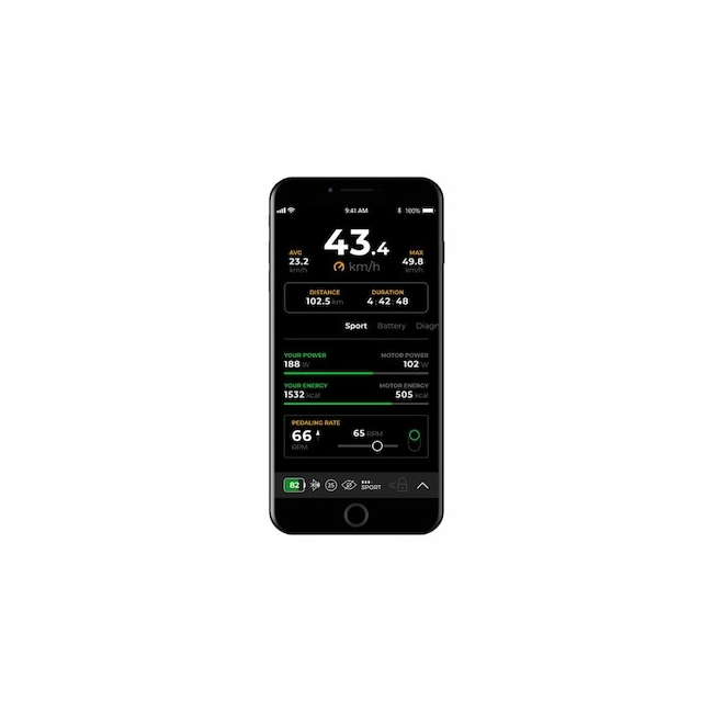 Speedbox - Bosch - 1.0B Bluetooth tuning (Smart System)