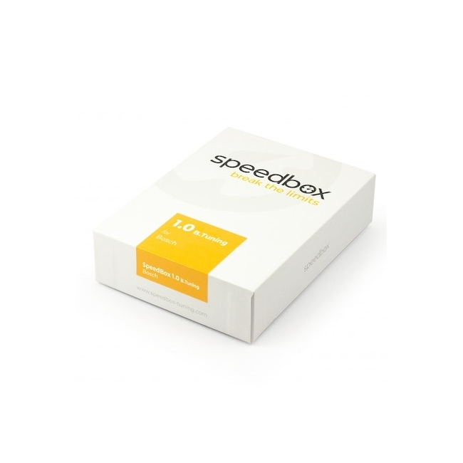 Speedbox - Bosch - 1.0B Bluetooth tuning (Smart System)