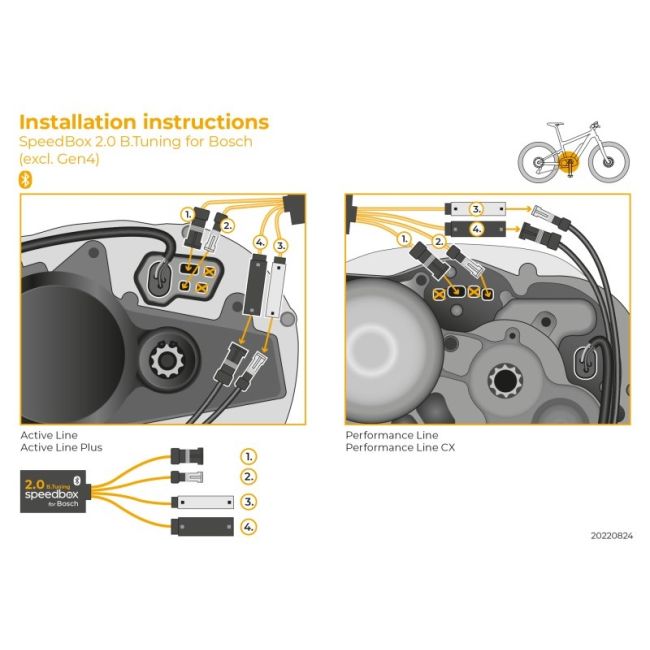 Speedbox - Bosch - 2.0 Bluetooth Tuning (excl. Gen4)