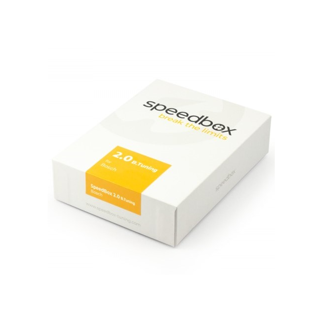 Speedbox - Bosch - 2.0 Bluetooth Tuning (excl. Gen4)