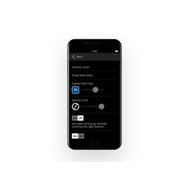 Speedbox - Shimano EP8 - 1.3 Bluetooth tuning + E-Tube port