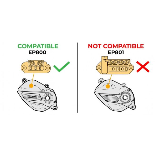 Speedbox - Shimano EP8 - 1.3 Bluetooth tuning + E-Tube port