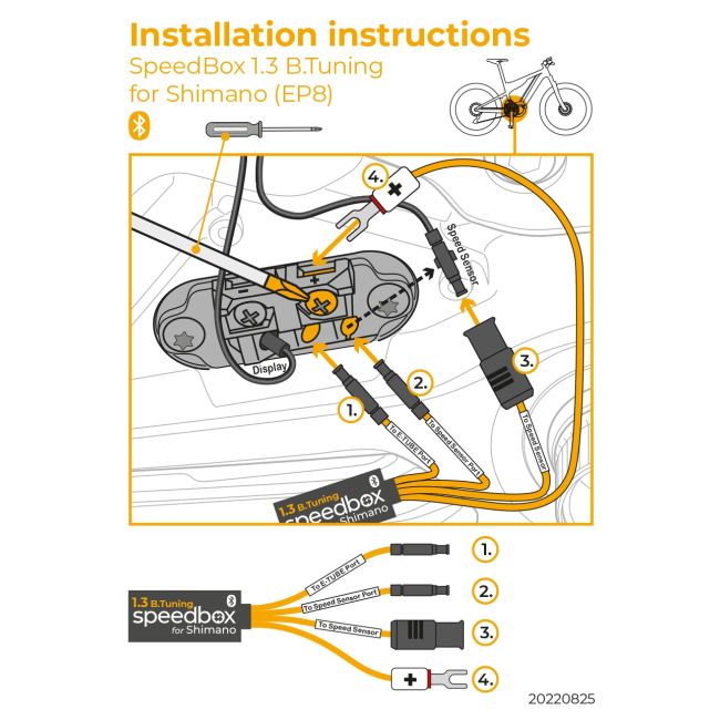 Speedbox - Shimano EP8 - 1.3 Bluetooth tuning