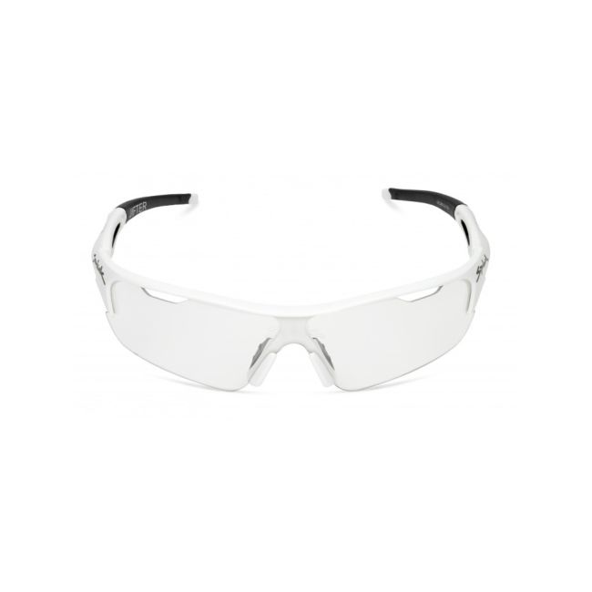 Spiuk - ochelari soare sport - Jifter - black-white - 2 lens Lumiris II clear mirrored