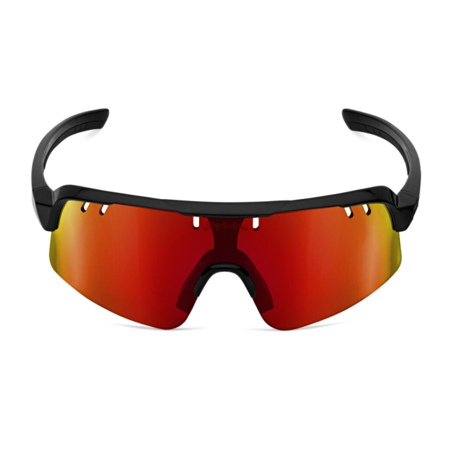 Spiuk - ochelari soare sport - Skala - negru - rosu