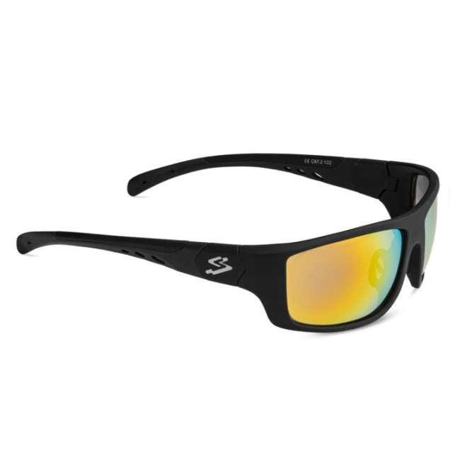 Spiuk - ochelari soare sport - Smily - negru - portocaliu