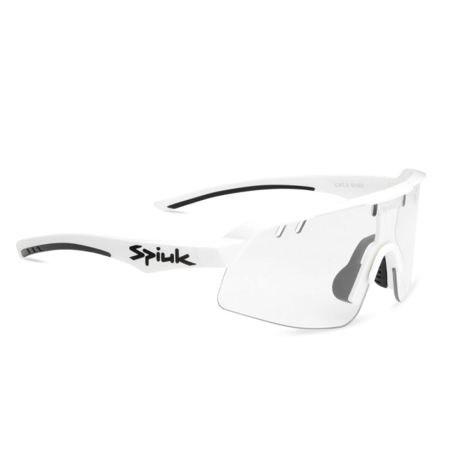 Spiuk - ochelari soare sport photochromic - Skala - white - Lumiris II