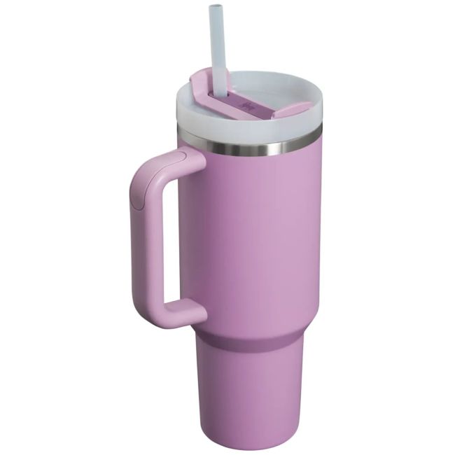 Stanley - termos tip sticla cu pai - Quencher H2.0 Tumbler - Lila - 1.18L
