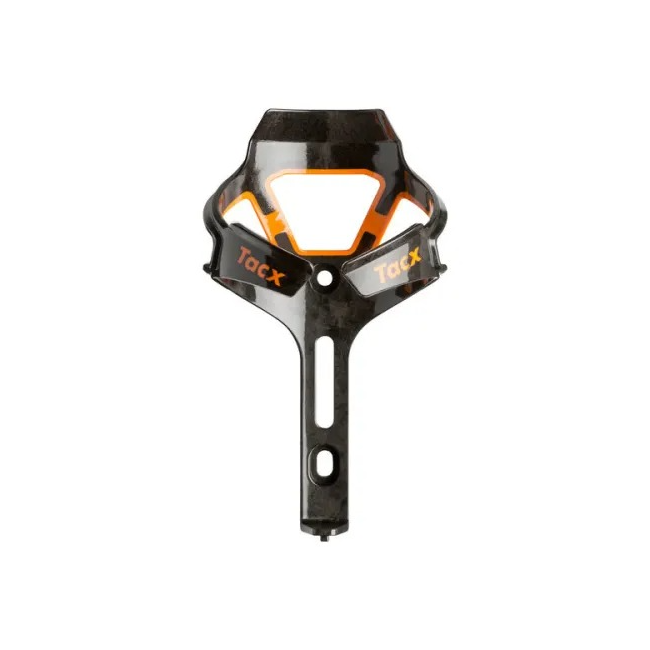 Tacx - suport bidon - Ciro - negru/gloss orange