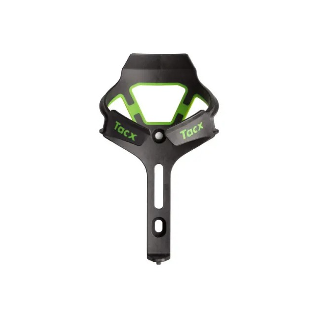Tacx - suport bidon - Ciro - negru/matt green