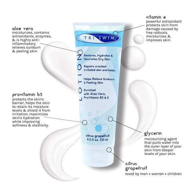Triswim - lotiune de corp - New - zen grapefruit - 251ml