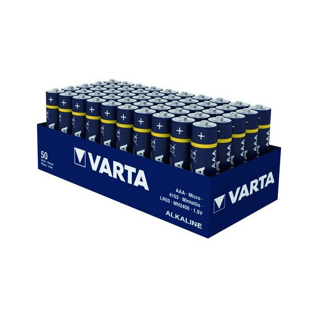 Varta - set baterii AAA - Energy - 50 buc