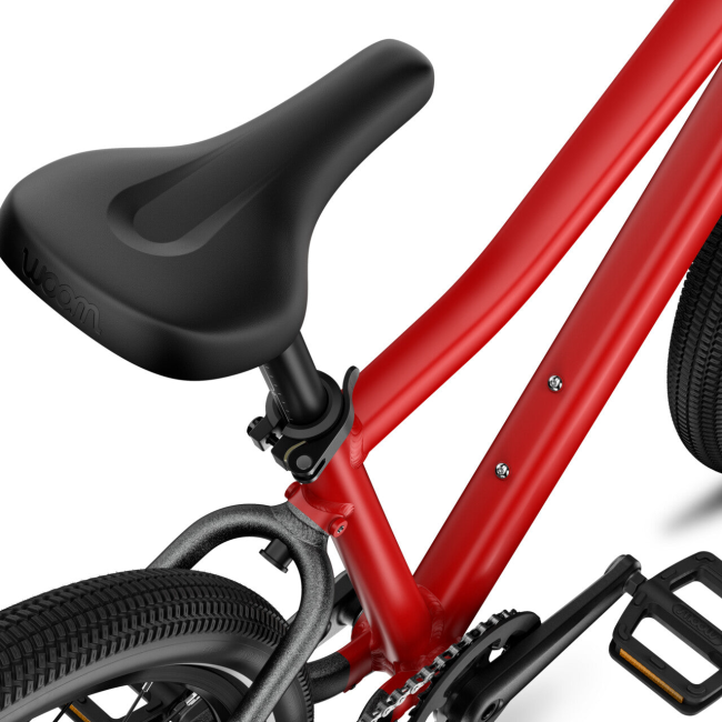 Bicicleta copii Woom 4 Explore cu roti 20" rosu Woom Red