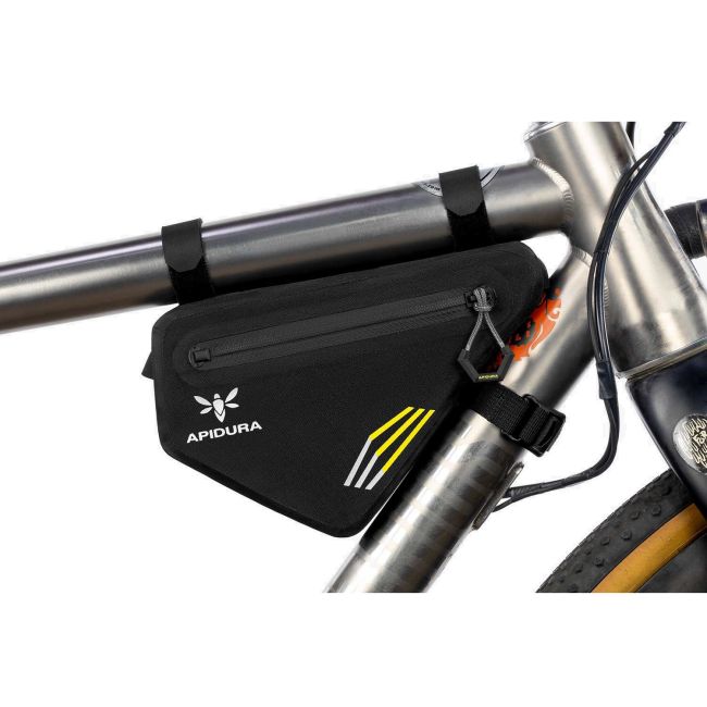 Apidura - Gentuta bicicleta, prindere pe cadru Racing Frame Pack, capacitate 1 litru