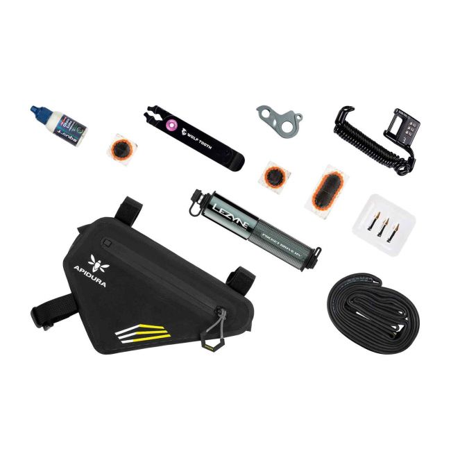 Apidura - Gentuta bicicleta, prindere pe cadru Racing Frame Pack, capacitate 1 litru