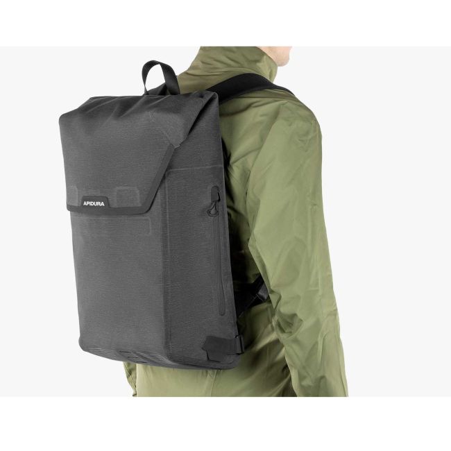 Apidura - rucsac sport urban City Backpack, capacitate 17 litri - gri închis