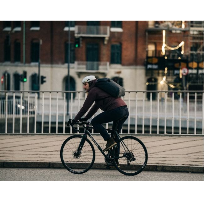 Apidura - rucsac sport urban City Backpack, capacitate 17 litri - gri închis