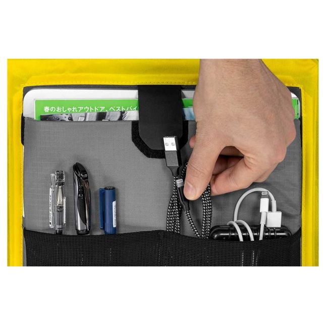 Apidura - rucsac sport urban City Backpack, capacitate 17 litri - gri închis