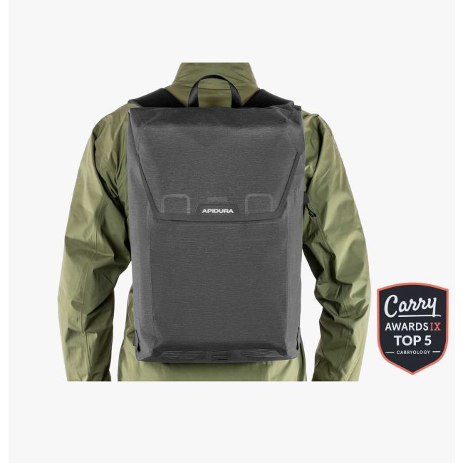 Apidura - rucsac sport urban City Backpack, capacitate 17 litri - gri închis