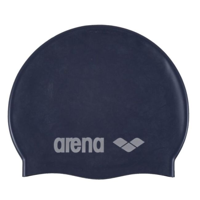 Arena - casca inot silicon - copii - Classic - Denim | Argintiu