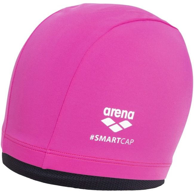 Arena - casca inot textila - femei - Smartcap - Fuchsia