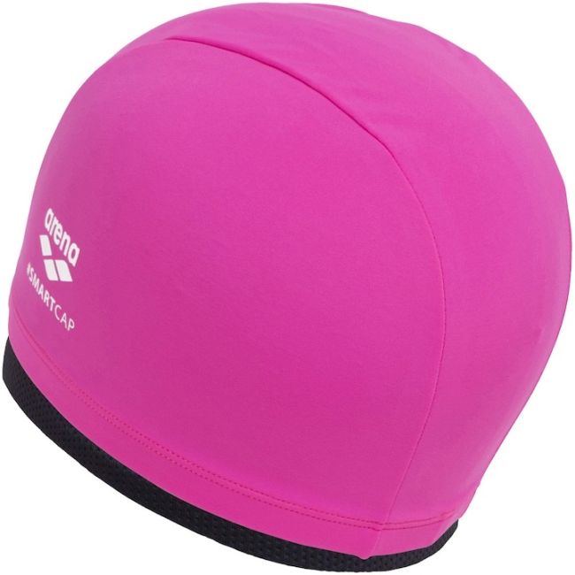 Arena - casca inot textila - femei - Smartcap - Fuchsia