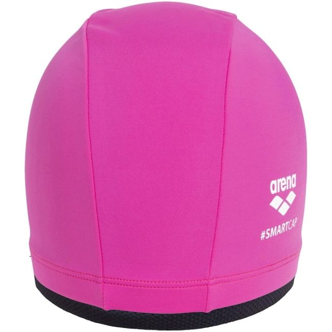 Arena - casca inot textila - femei - Smartcap - Fuchsia