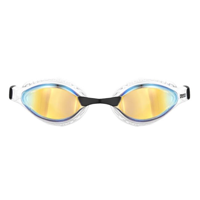 Arena - ochelari inot - Airspeed Mirror - Yellow Copper | White