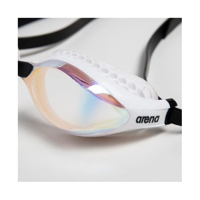 Arena - ochelari inot - Airspeed Mirror - Yellow Copper | White