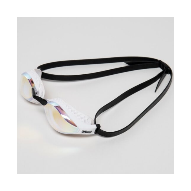 Arena - ochelari inot - Airspeed Mirror - Yellow Copper | White