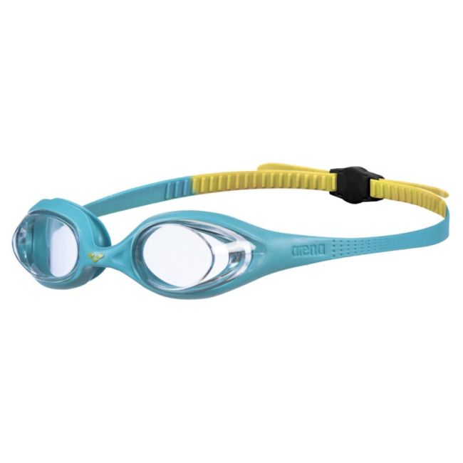 Arena - ochelari inot - Spider Jr - Clear | Mint | Yellow