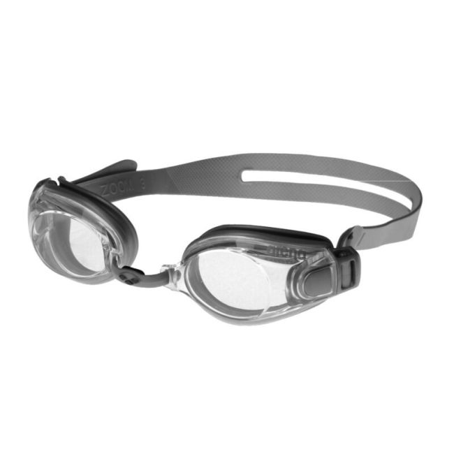Arena - ochelari inot - Zoom X-Fit - Silver | Clear | Silver