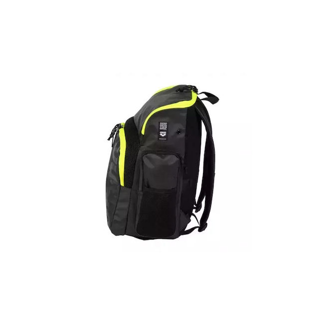 Arena - rucsac - Spiky III -  Dark | Smoke | Neon | Yellow - 35L