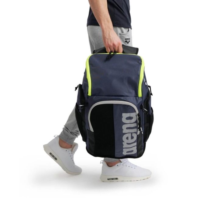 Arena - rucsac - Spiky III - Navy | Neon | Yellow - 45L