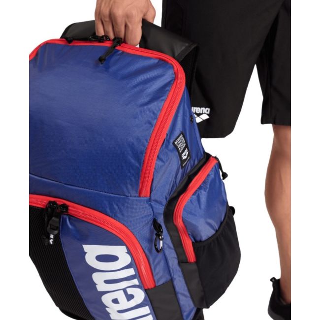 Arena - rucsac - Spiky III - Navy | Red | White - 45L