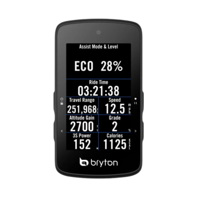 Bryton - ciclocomputer - Rider 750 SE